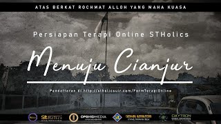 Persiapan Terapi Online STHolics: Menuju Cianjur