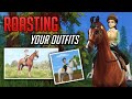 Rating Your Star Stable Outfits (more like roasting them) #2 👁️👄👁️