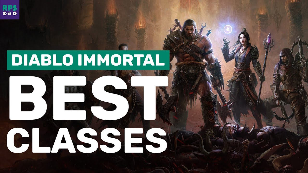 Diablo Immortal best solo class to start with