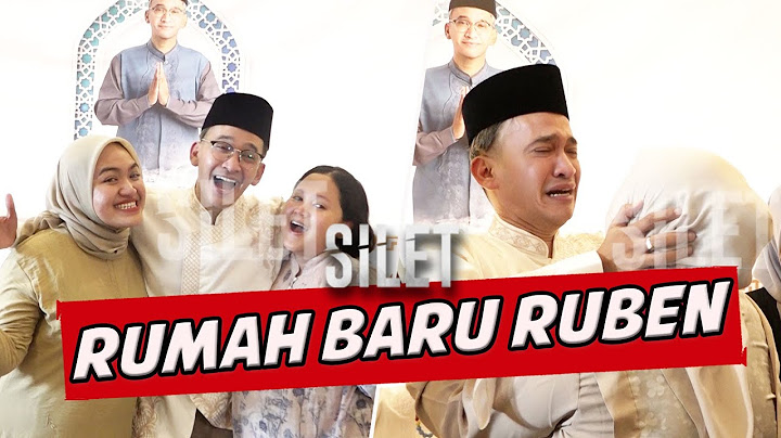 Inilah Momen Haru Saat Ruben Onsu Menempati Rumah Barunya | SILET