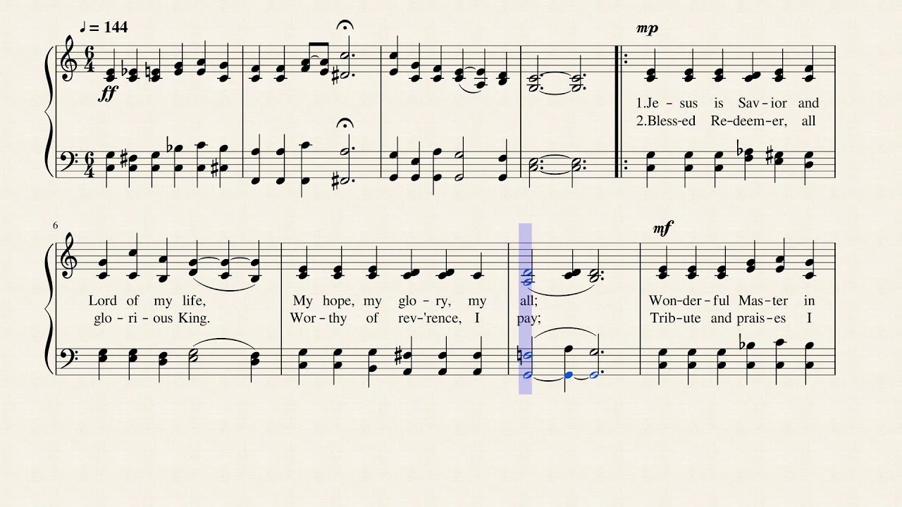 Jesus Is Lord of All by LeRoy McClard