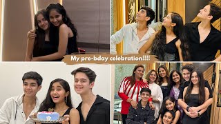 My pre-bday celebration 💜😍🥳 I Chahat Tewani I VLOG