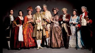 Kostumshows, Stelzen- und Feuertänzerin aus Berlin • The Baroque Experience