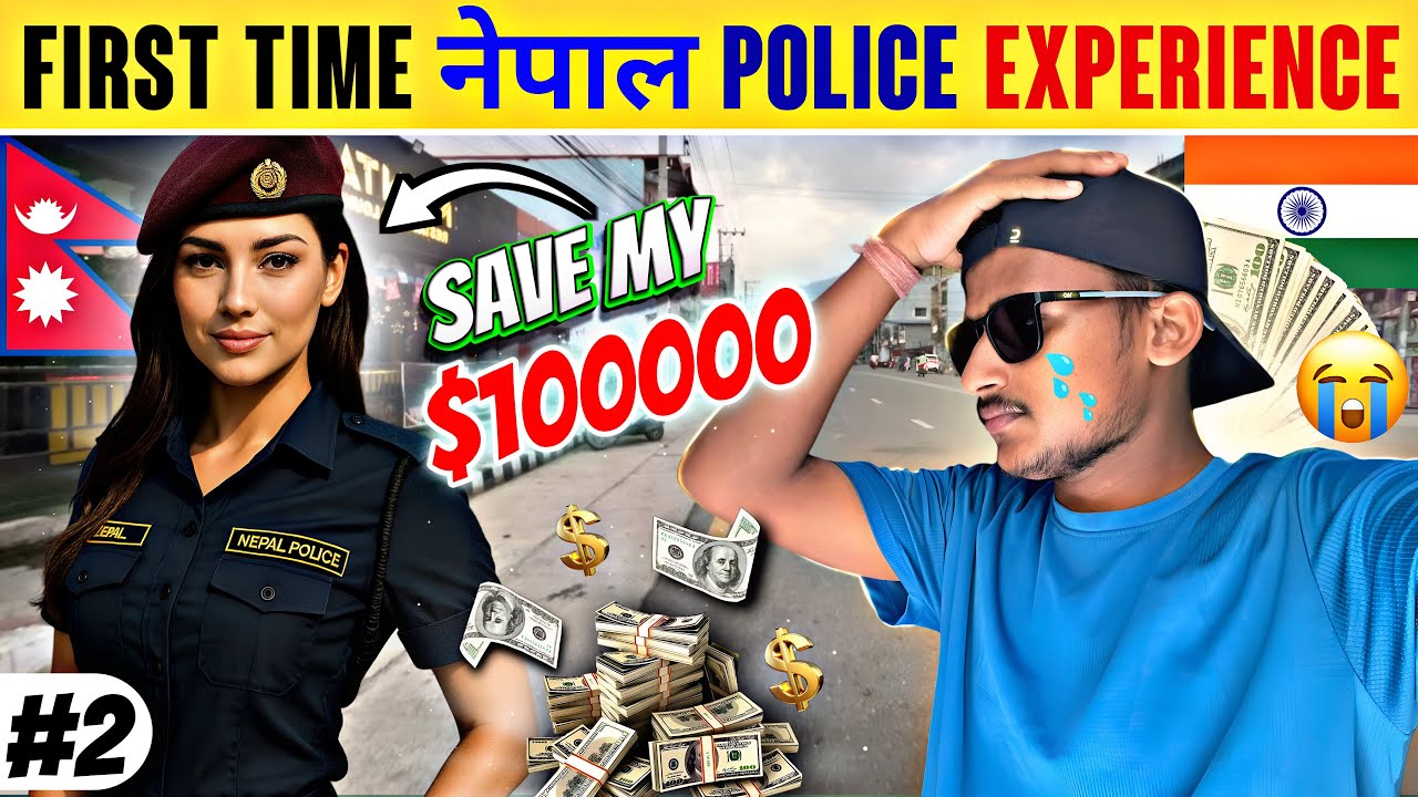 FIRST TIME NEPAL 🇳🇵 POLICE EXPERIENCE  | Nepal me phone kho gaya 😭😭  Help me 