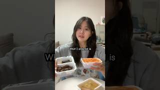 My First Meal Back in Korea! 🇰🇷