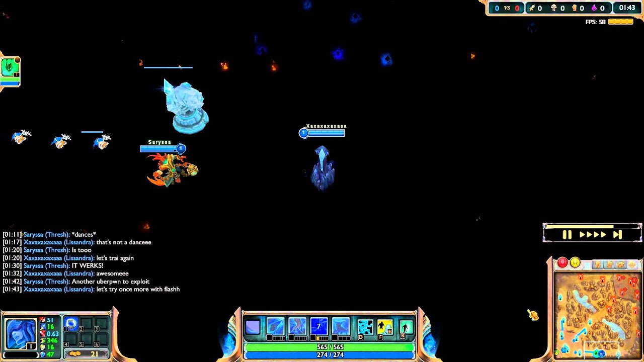 Crazily Awesome Lissandra Thing