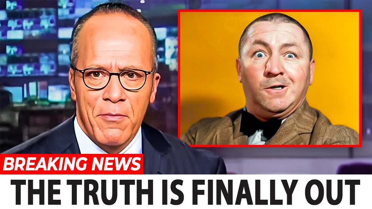 The Mystery Of Curly Howard Is Finally Solved