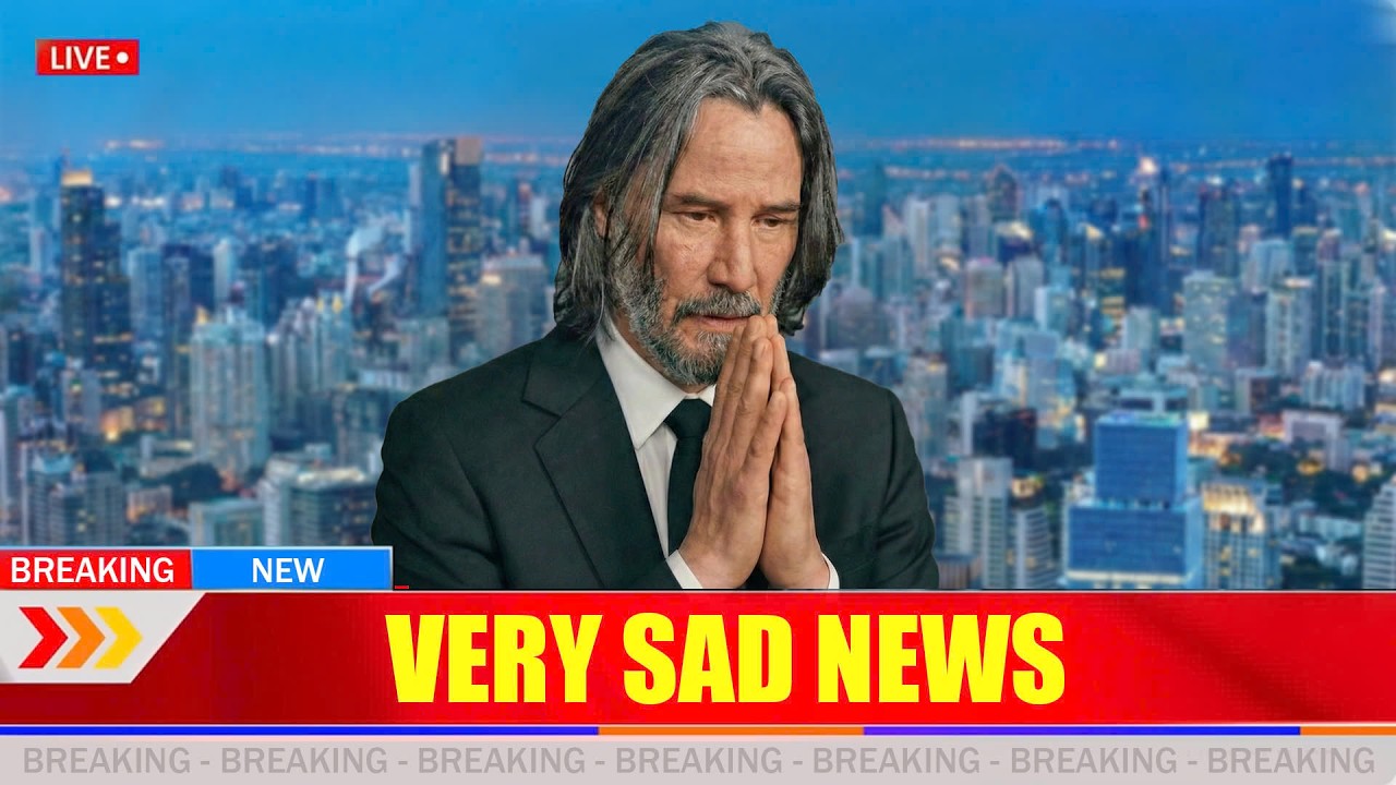 What Happened to Keanu Reeves at 60, Try Not to CRY When You See This -  YouTube