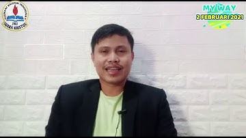 My Way 2 FEBRUARI 2021 - ROH KUDUS MEMBANTU KITA BERDOA