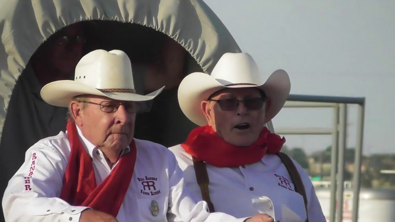 Chuck Wagon Heritage - 2018 Will Rogers Range Riders Rodeo - YouTube