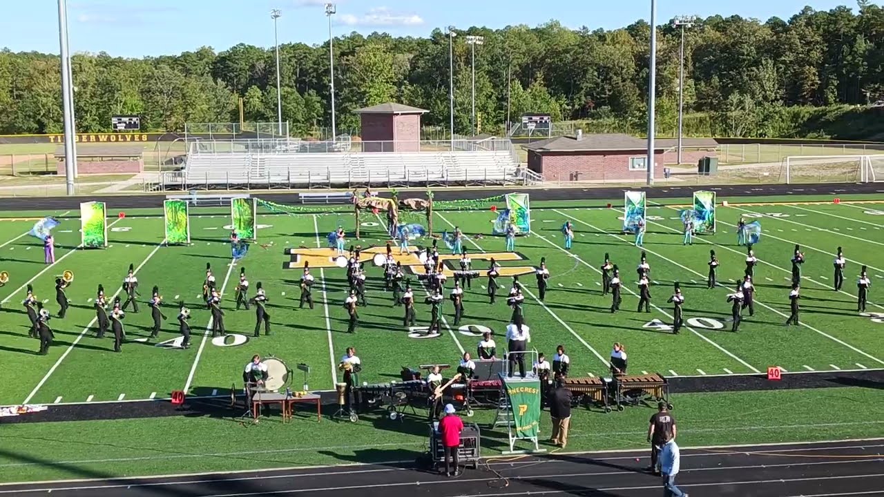 Pinecrest Marching Band 3A at Montgomery Central Timberwolve Throwdown. (Read Desc.)