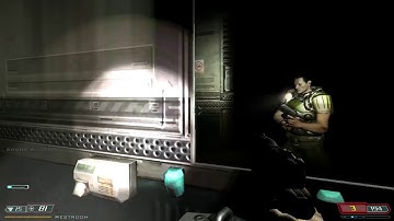 DOOM 3 Bathroom Jumpscare