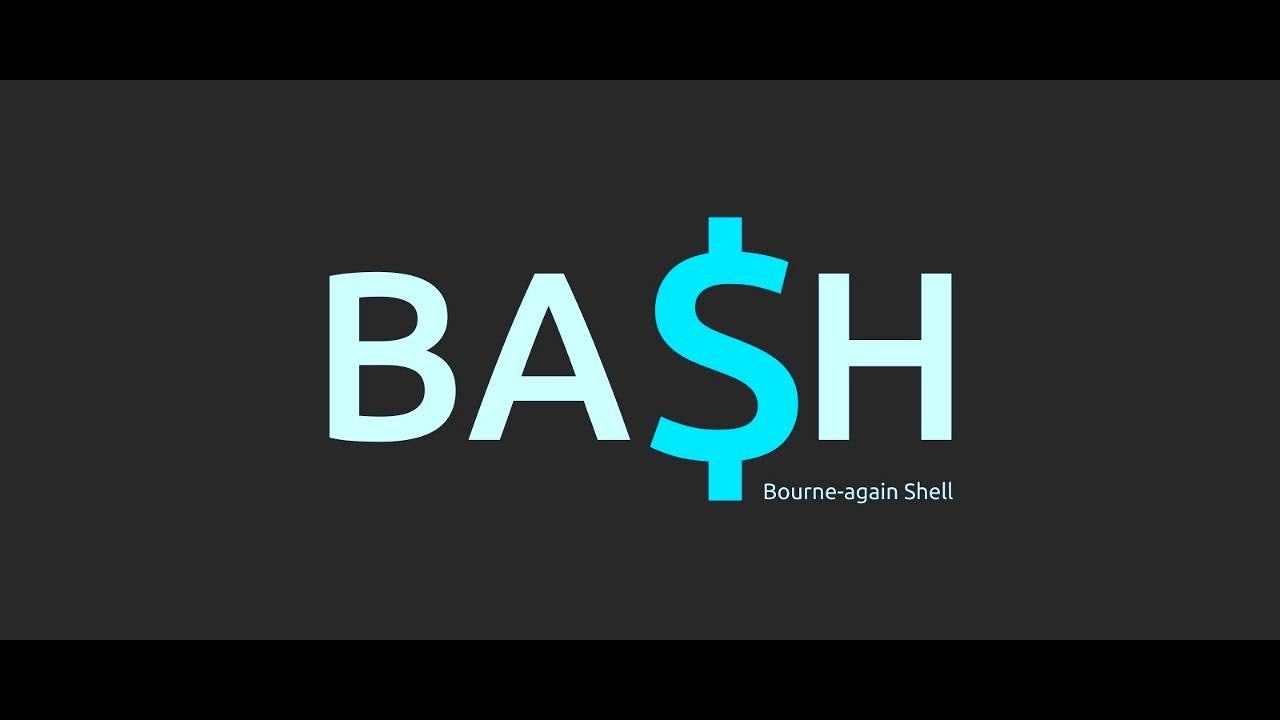 24. for and while loop in bash script - YouTube