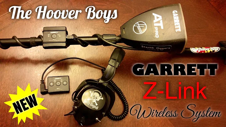 Garrett Z-Link Univeral Wireless Headphones System...