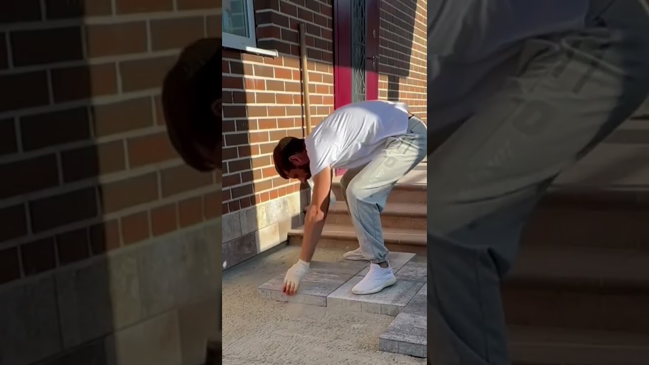 #укладкатротуарнойплитки