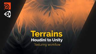 Celebrity Texturing for  Open World Terrains - Houdini to Unity -  Splatmaps for Games Profile