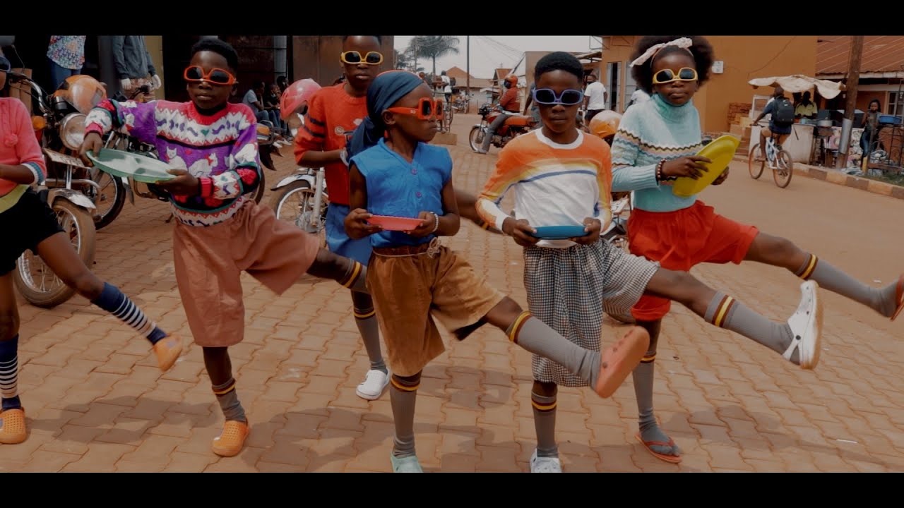 Ghetto Kids Dancing Permission Dance Happy Fit Dance Video