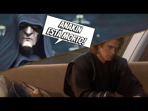How did the Empire FAKE Anakin Skywalker's death?