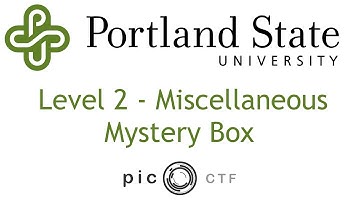 PicoCTF 2017 - Mystery Box Walkthrough