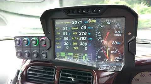 Launch control by CAN keyboards