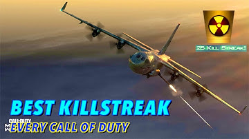 The BEST KILLSTREAK in Every Call of Duty (COD4-MWIII)