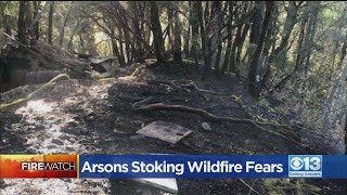 Alta Arson: Homeless man accused of setting multiple fires