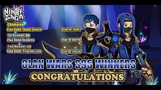 Ninja Saga - Clan Reward Season S95 Jounin Gakure Champ