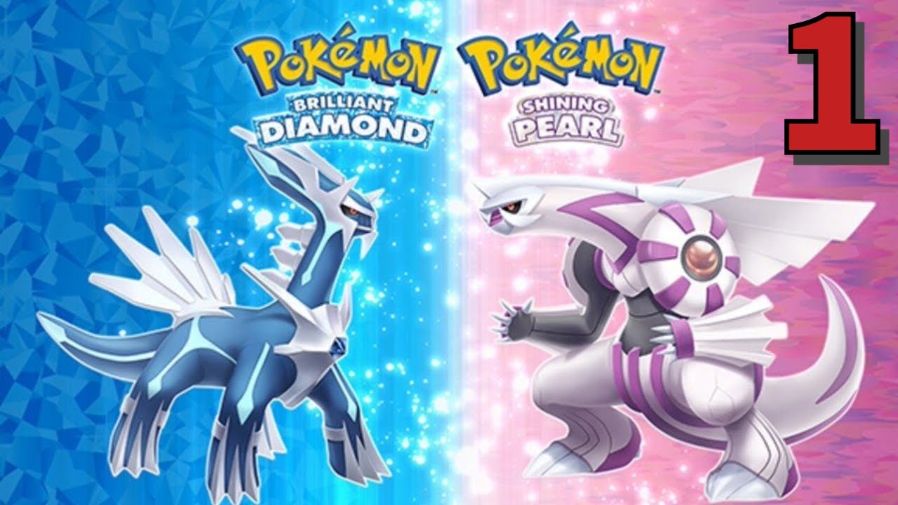 Playing Pokémon! peepoHappy (Brilliant Diamond) - (Part 1)