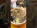 提供時間0分?外で食べる人もいる立ち食い蕎麦屋【秋葉原:二葉】