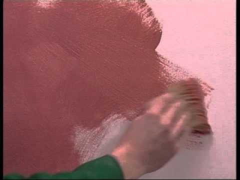 Encanto come applicare la pittura decorativa per interni oikos ... Vernici decorative per interni