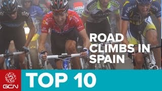 Top 10 Spanish Climbs On A Road Bike