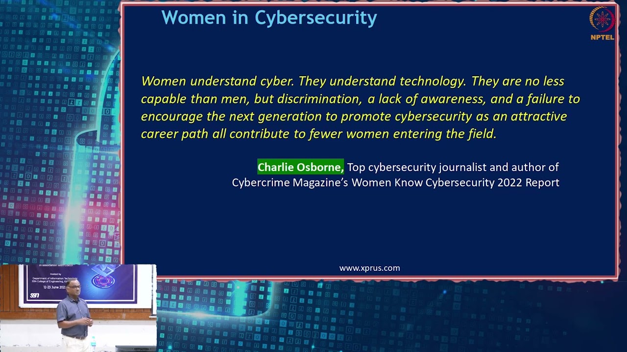 cyber security nptel