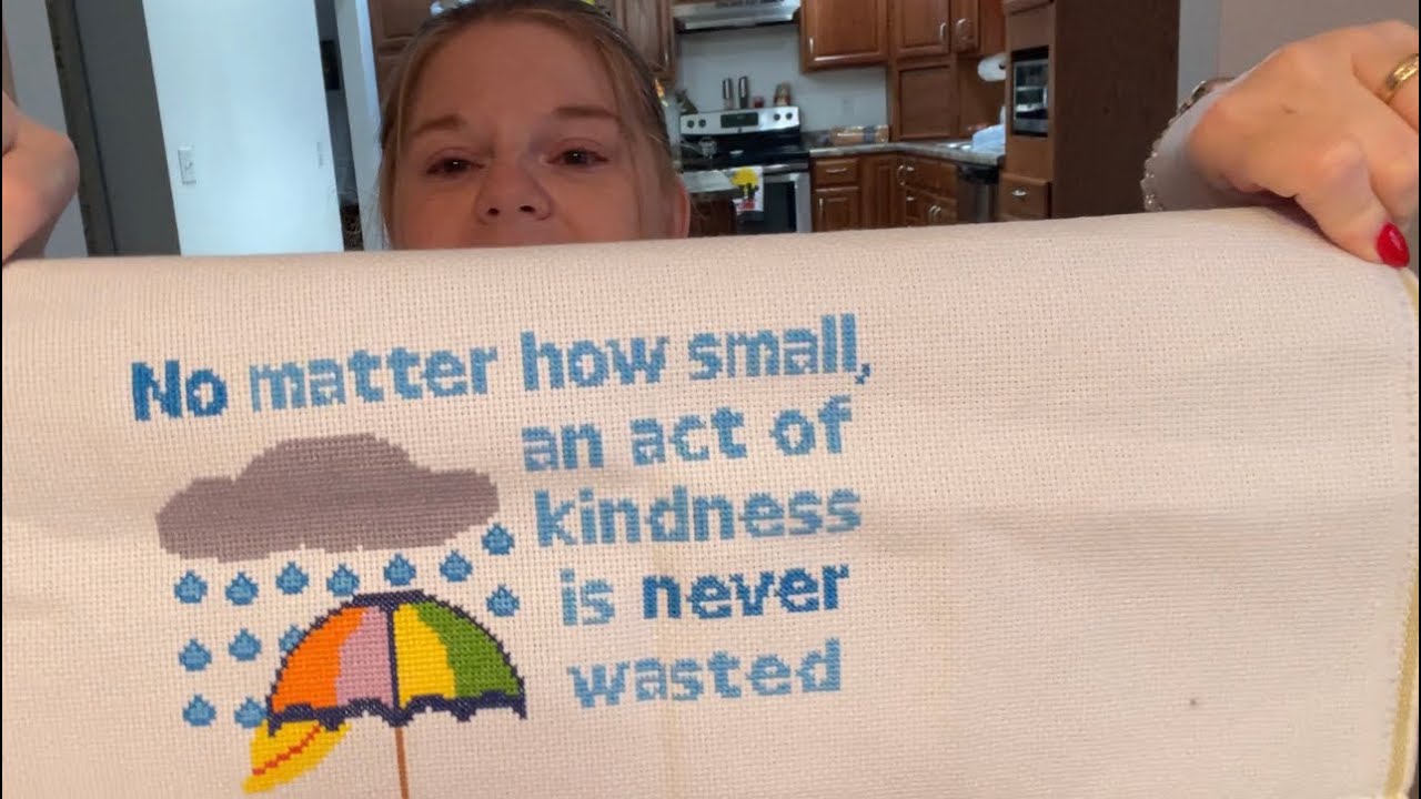 Flosstube #56 WIPS, FFO и новое начало!