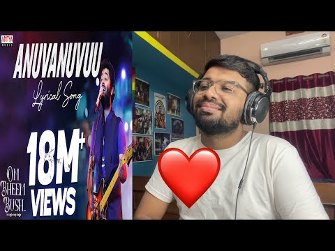 Anuvanuvuu Lyrical Reaction| Om Bheem Bush | Sree Vishnu | Arijit Singh |Harsha Konuganti|Sunny M.R.