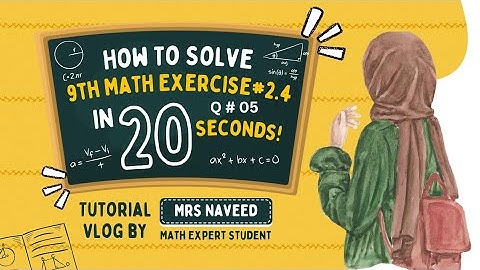 Class 9th Math Exercise 2.4 Question 5(i-iv ) Solution #class9maths #mathematicslearning #education 