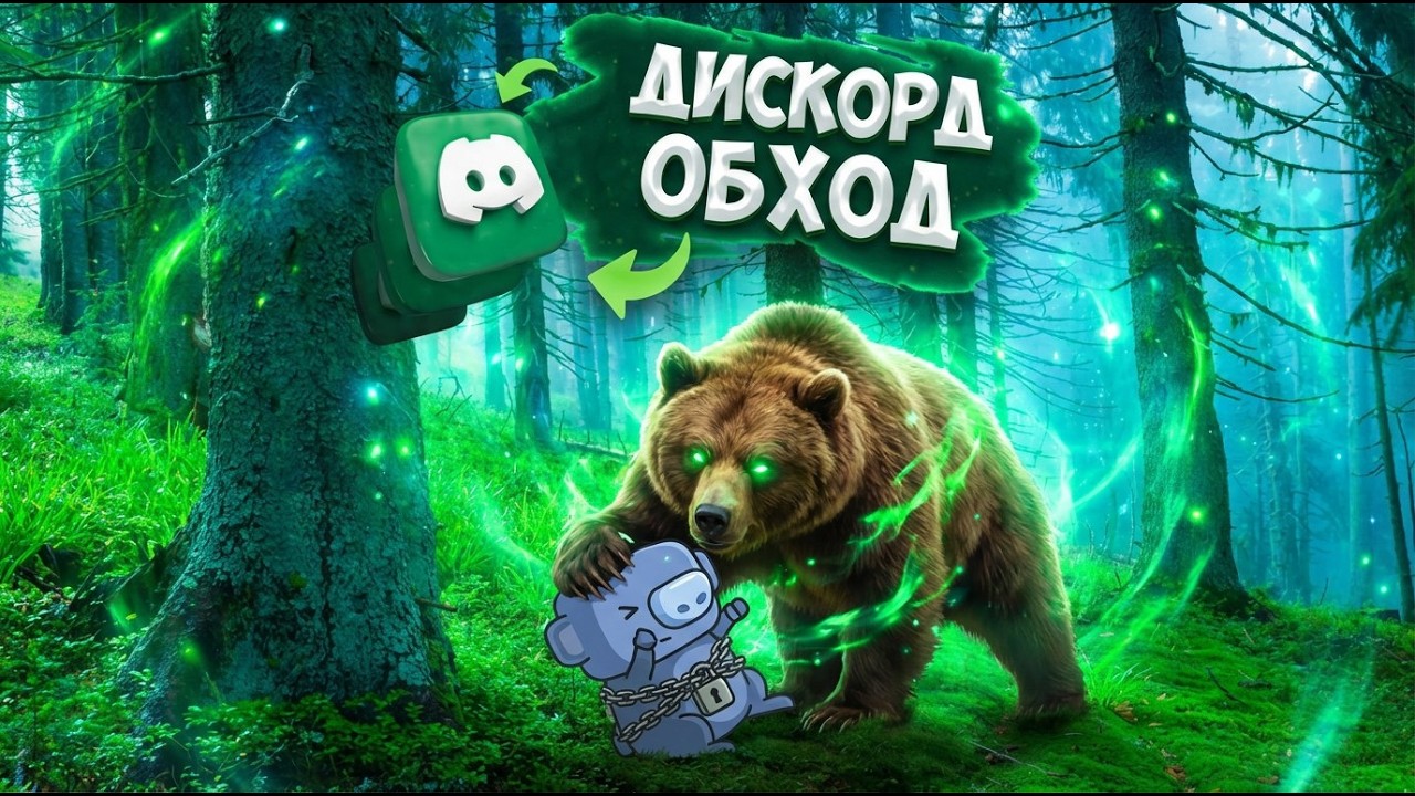 Дискорд обход | Дискорд фикс | Фикс дискорда