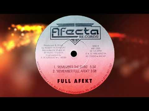 Full Afekt — Full Afekt – Remember The Days (12'' Single) (24-Bit Vinyl Remastering)