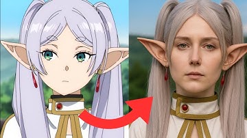 Frieren: Beyond Journey’s End Characters in Real Life!