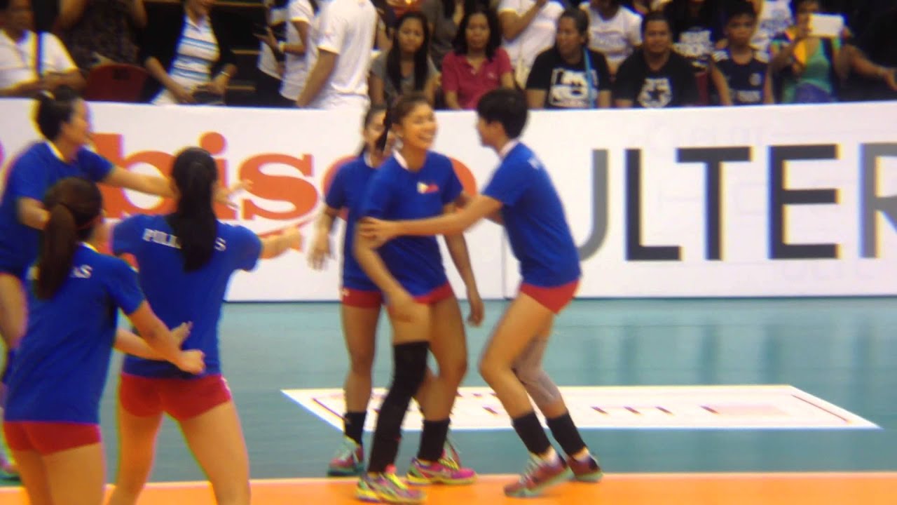 Kakaibang habulan warm-up Full video