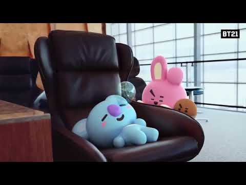 BT21 Interactive Toys Unboxing. 