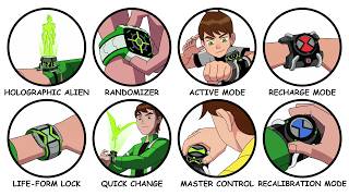 Every Omnitrix Function and Feature Explained