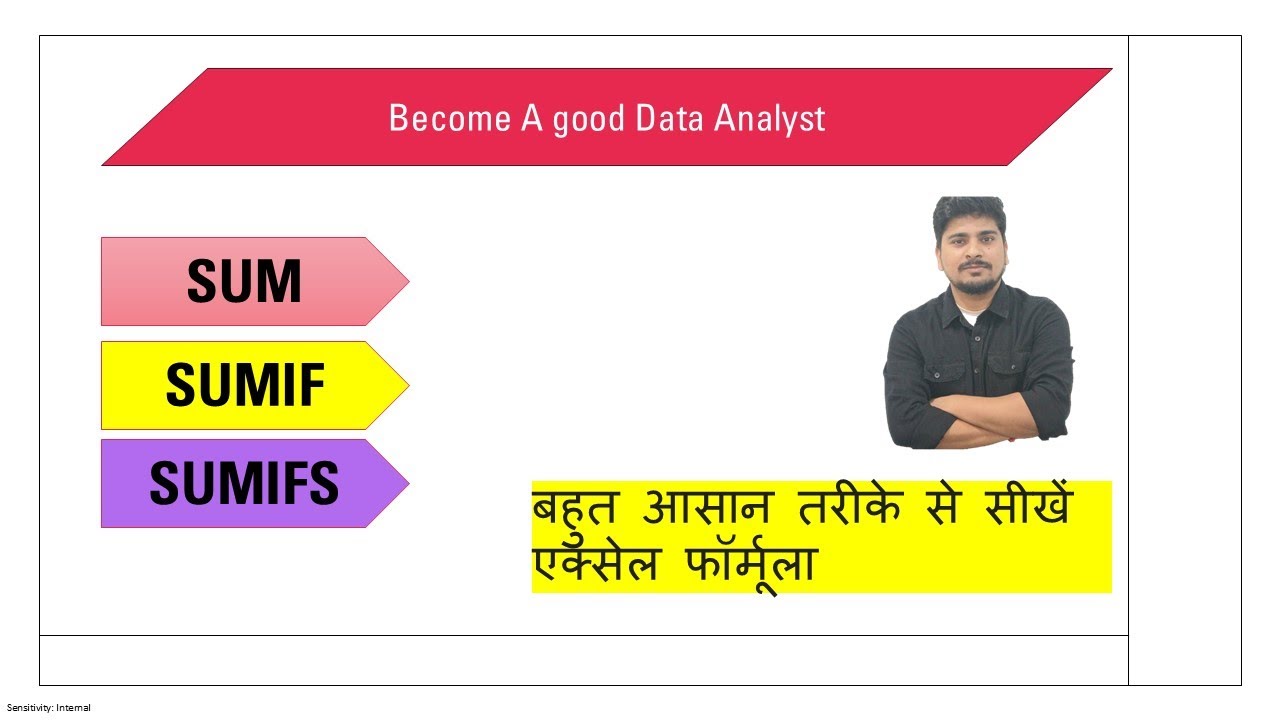 Sumif Simple Learn Sum, Sumif,Sumifs formulas in very easy way - YouTube