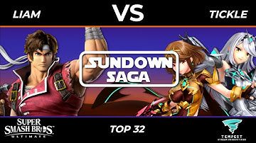 Liam (Richter) vs Tickle (Pyra/Mythra) - Ultimate Top 32 - Sundown Saga 2024