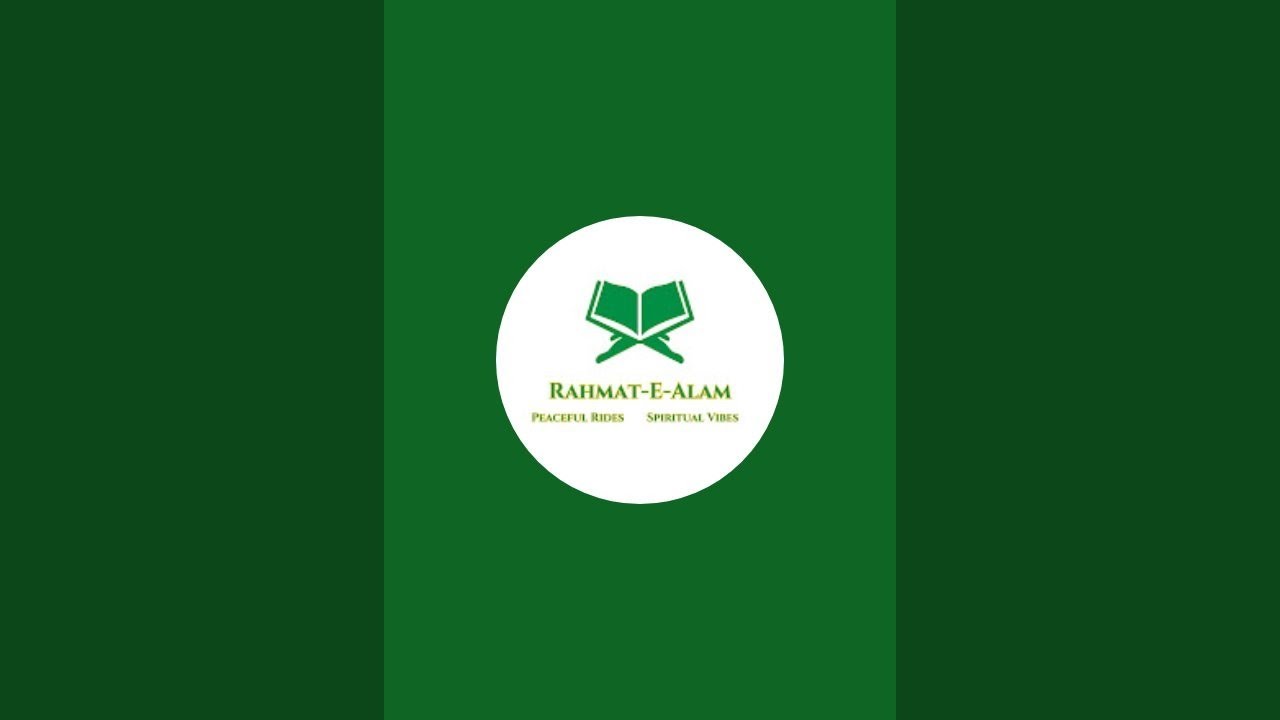 Rahmat-e-Alam is a channel spreading peace, and Islamic reminders to bring calmness to hearts