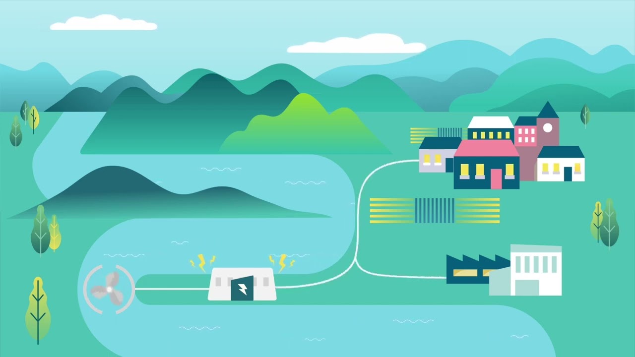 Voix off Institutionnelle - Compagnie Nationale du Rhône