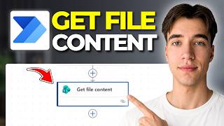 How To Use Get File Content In Power Automate | Tutorial 2026