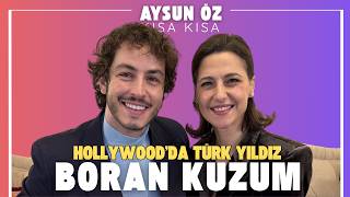 Boran Kuzum Hollywooda Gitti Big Mistakes Ve Abd Yolculuğu, Neler Yaşadı? Aysun Öz Ile Kısa Kısa