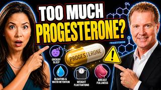 How to Know when your Progesterone Dose is Too High | Drs. Valorie & Maki Symptoms Explained