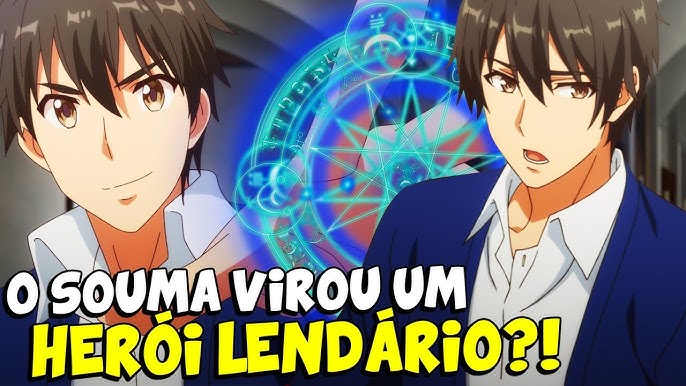 Genjitsushugi Yuusha – Isekai sobre herói salvando reino da