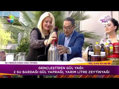 Gençleştiren gül yağı!